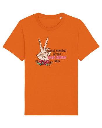 pentru mame moderne - Proud member of the bad moms club Bright Orange