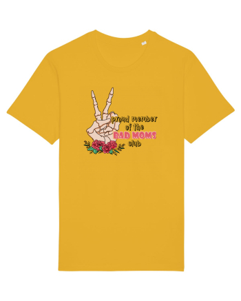 pentru mame moderne - Proud member of the bad moms club Spectra Yellow