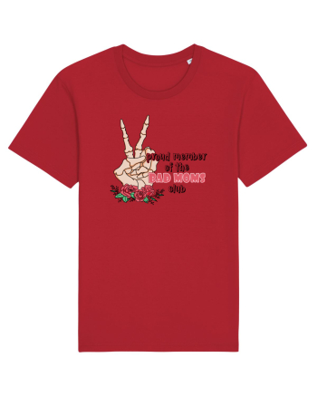 pentru mame moderne - Proud member of the bad moms club Red