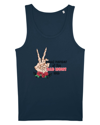 pentru mame moderne - Proud member of the bad moms club Navy