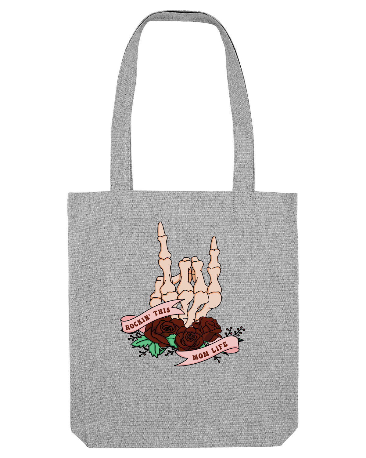 Sacoșă textilă Heather Grey