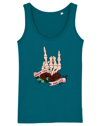 pentru mame moderne - Rockin this mom life Ocean Depth