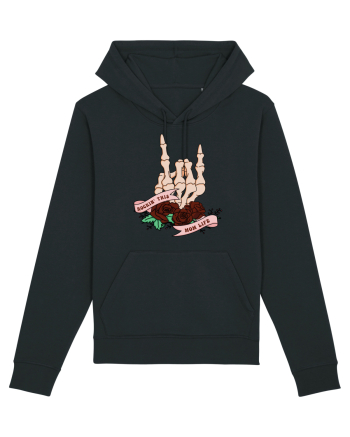 pentru mame moderne - Rockin this mom life Black