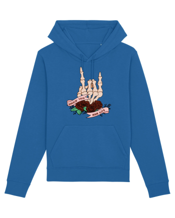 pentru mame moderne - Rockin this mom life Royal Blue