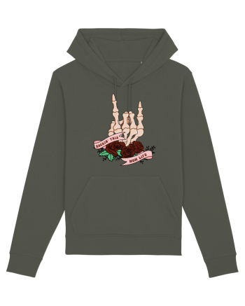 pentru mame moderne - Rockin this mom life Khaki