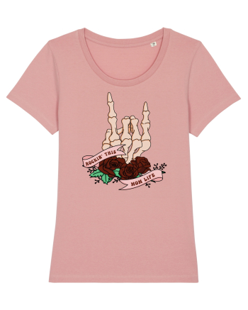 pentru mame moderne - Rockin this mom life Canyon Pink