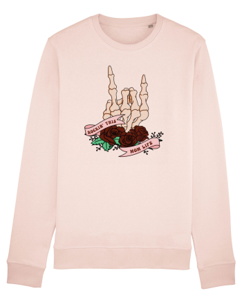 pentru mame moderne - Rockin this mom life Candy Pink