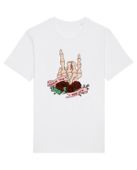 pentru mame moderne - Rockin this mom life Tricou mânecă scurtă Unisex Rocker