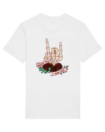 pentru mame moderne - Rockin this mom life White