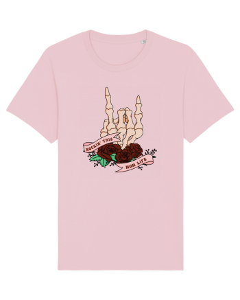 pentru mame moderne - Rockin this mom life Cotton Pink