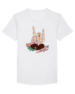 pentru mame moderne - Rockin this mom life Tricou mânecă scurtă guler larg Bărbat Skater