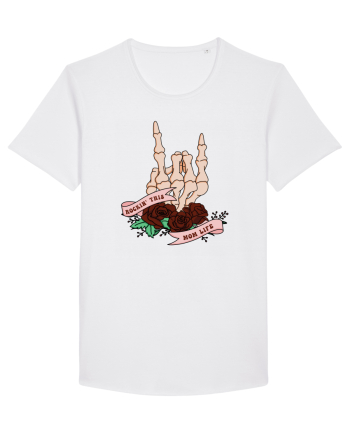 pentru mame moderne - Rockin this mom life White