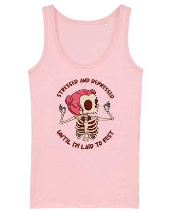 pentru mame moderne - Stressed and depressed Cotton Pink