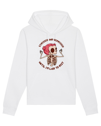 pentru mame moderne - Stressed and depressed White