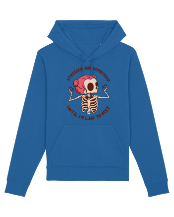 pentru mame moderne - Stressed and depressed Royal Blue