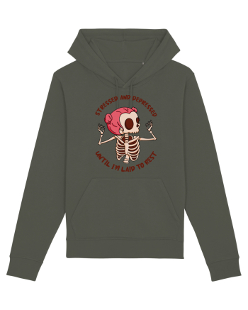 pentru mame moderne - Stressed and depressed Khaki