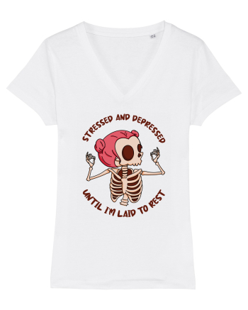 pentru mame moderne - Stressed and depressed White