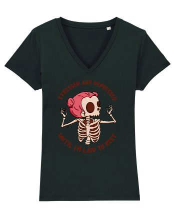 pentru mame moderne - Stressed and depressed Black