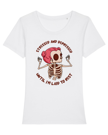 pentru mame moderne - Stressed and depressed White