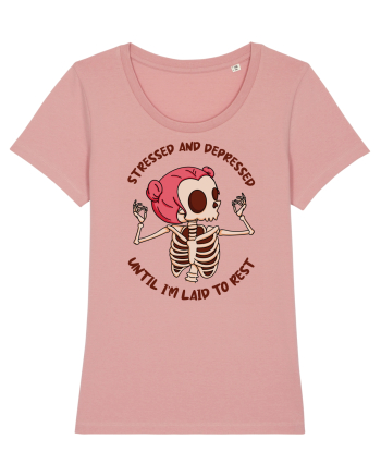 pentru mame moderne - Stressed and depressed Canyon Pink