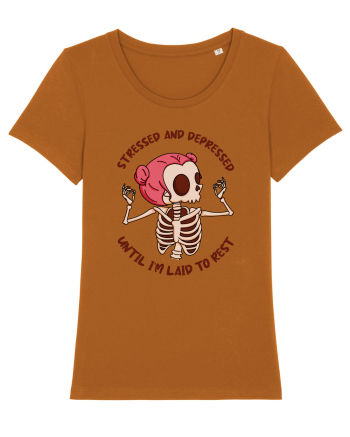 pentru mame moderne - Stressed and depressed Roasted Orange