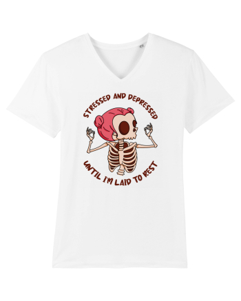 pentru mame moderne - Stressed and depressed White