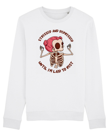 pentru mame moderne - Stressed and depressed White