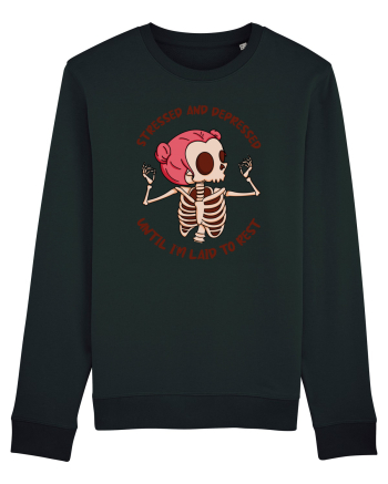 pentru mame moderne - Stressed and depressed Black
