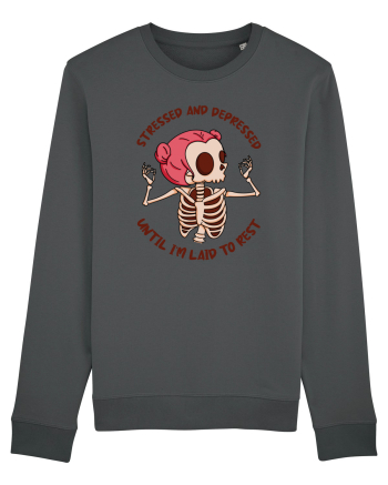 pentru mame moderne - Stressed and depressed Anthracite