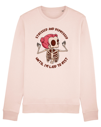 pentru mame moderne - Stressed and depressed Candy Pink