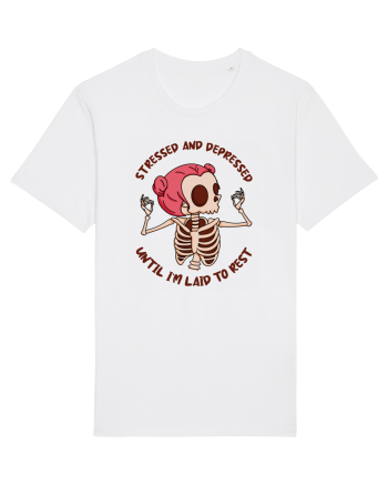pentru mame moderne - Stressed and depressed White
