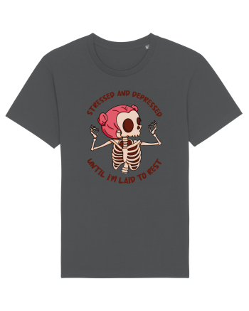 pentru mame moderne - Stressed and depressed Anthracite