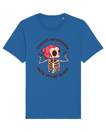 pentru mame moderne - Stressed and depressed Royal Blue