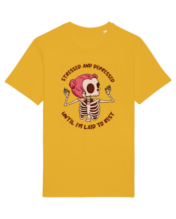 pentru mame moderne - Stressed and depressed Spectra Yellow