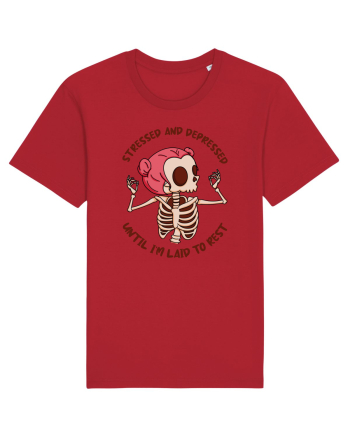 pentru mame moderne - Stressed and depressed Red