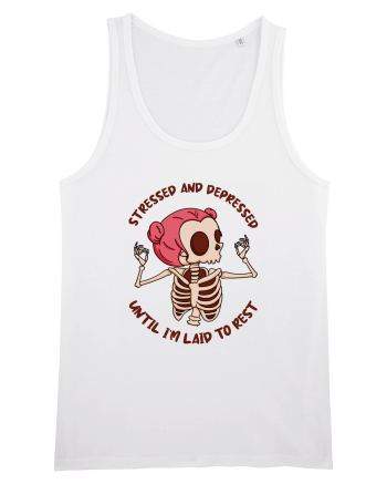 pentru mame moderne - Stressed and depressed White