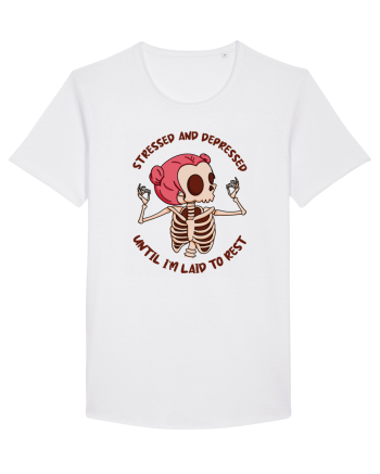 pentru mame moderne - Stressed and depressed White