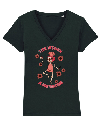 pentru mame moderne - This kitchen is for dancing Black