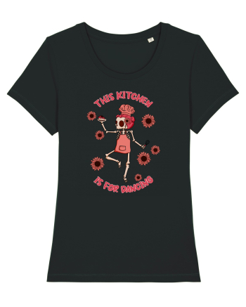 pentru mame moderne - This kitchen is for dancing Black