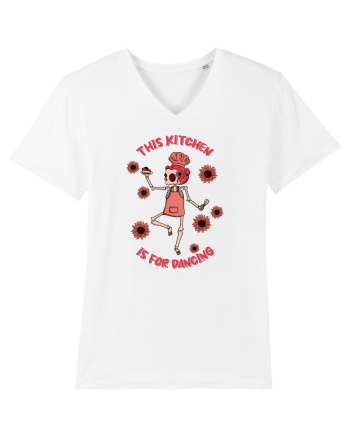 pentru mame moderne - This kitchen is for dancing White