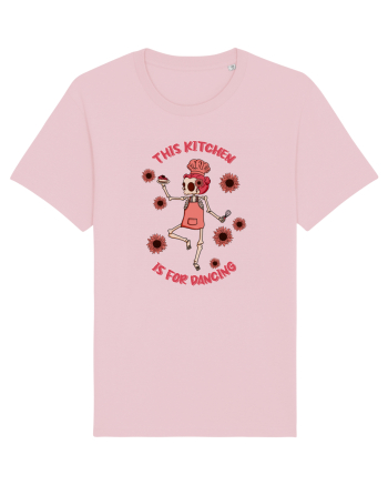 pentru mame moderne - This kitchen is for dancing Cotton Pink