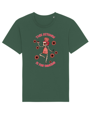 pentru mame moderne - This kitchen is for dancing Bottle Green