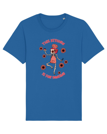 pentru mame moderne - This kitchen is for dancing Royal Blue