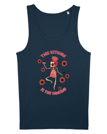 pentru mame moderne - This kitchen is for dancing Navy