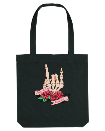 pentru mame moderne - This mom rocks Black