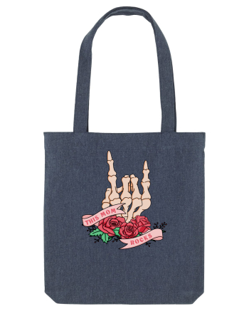 pentru mame moderne - This mom rocks Midnight Blue