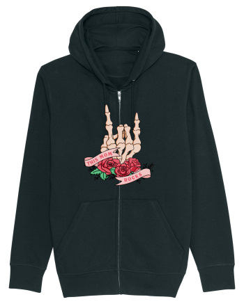 pentru mame moderne - This mom rocks Black