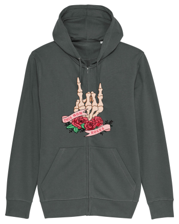 pentru mame moderne - This mom rocks Anthracite