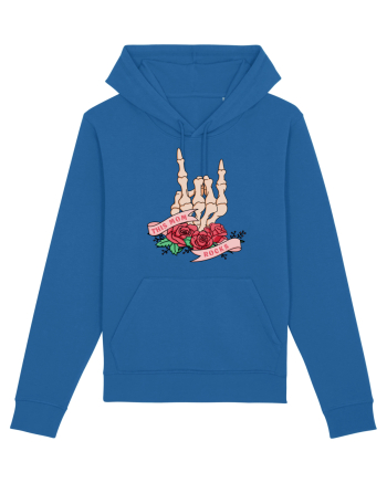 pentru mame moderne - This mom rocks Royal Blue