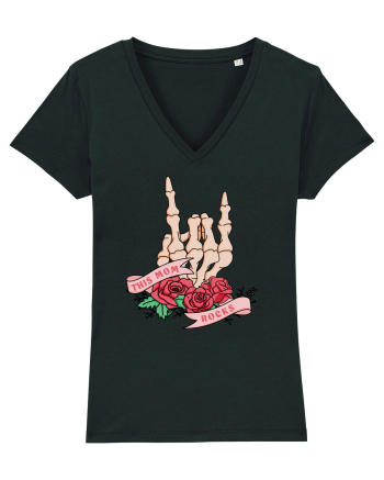 pentru mame moderne - This mom rocks Black
